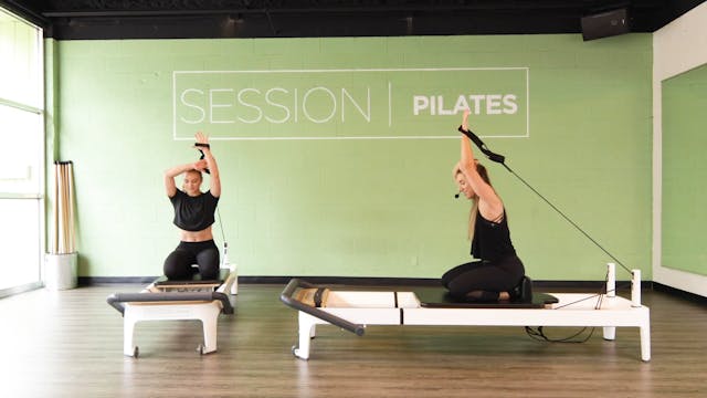 Reformer: Triceps With Sarah