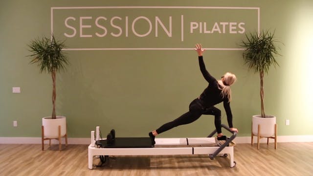Reformer: Hamstring & Glutes With West
