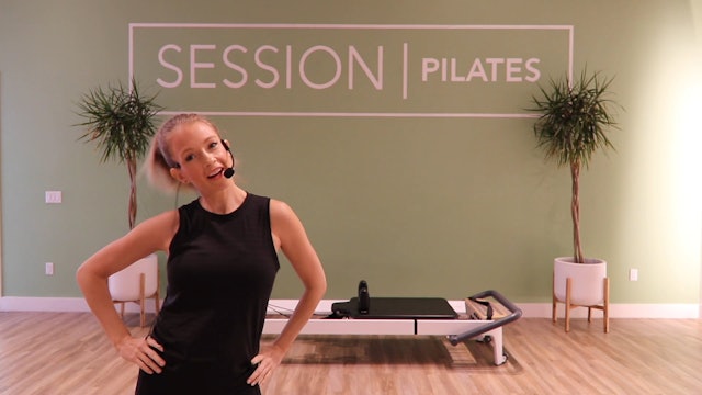 Reformer: Glutes & Outer Thighs With Brittany