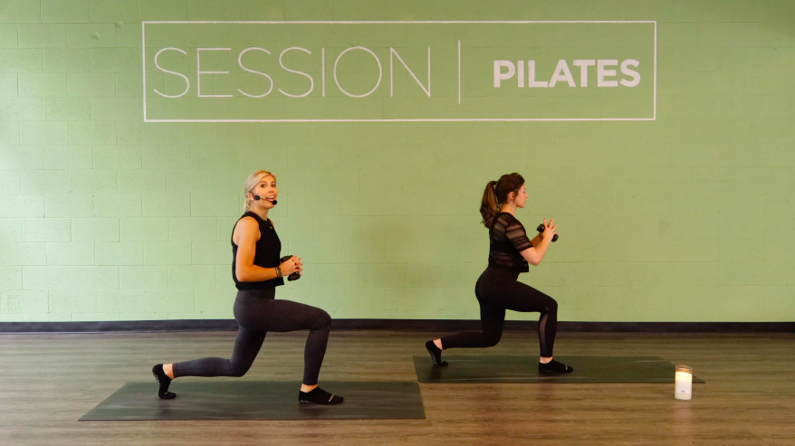 Floor: Lower Body Lunging With Molly