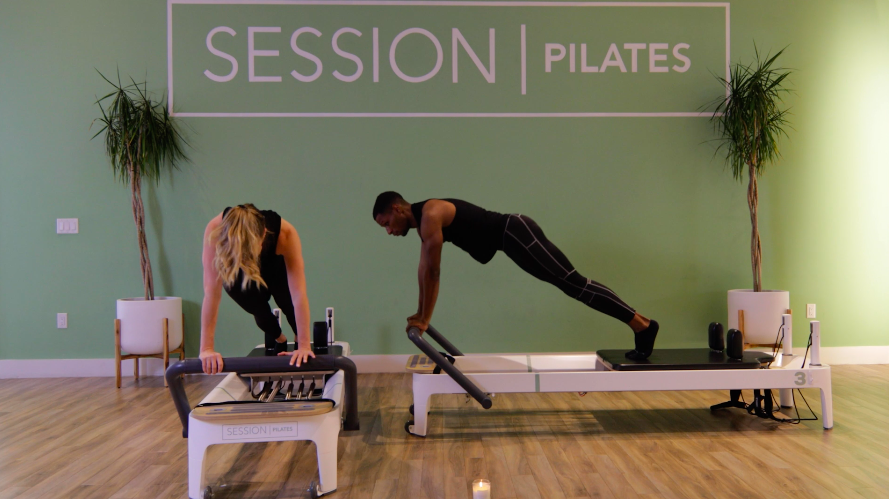 Reformer: Plank Progression With Brittany