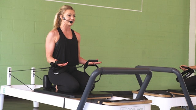 Reformer: Chest & Shoulders with West