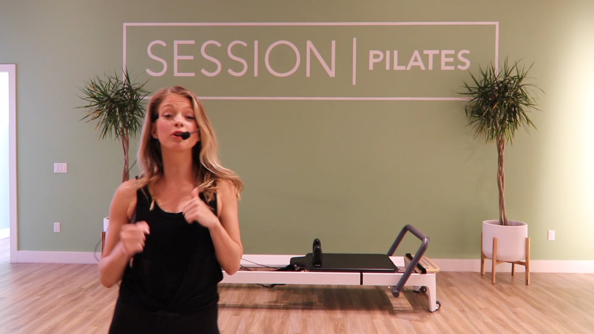 Reformer: Upper Body & Back With Brittany