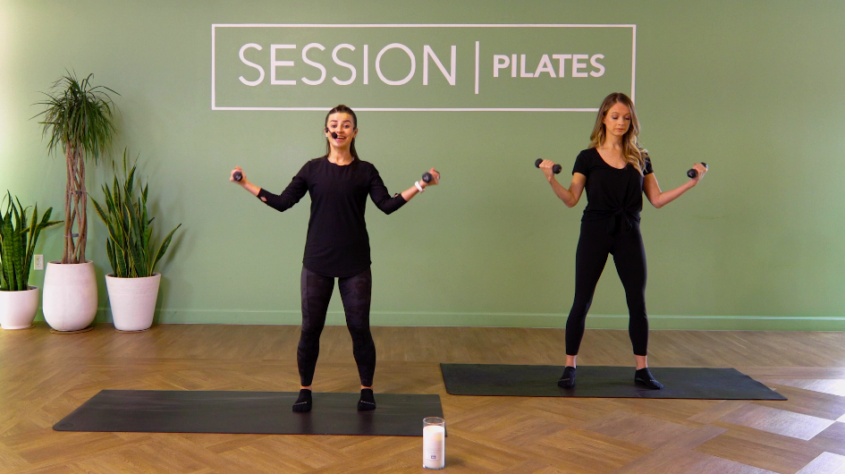 Floor: Biceps With Caroline