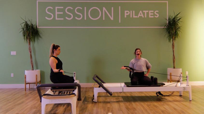 Reformer: Rotator Cuff, Shoulder & Lats With Allison