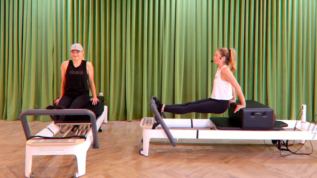 Reformer: Triceps on Box With Brittany