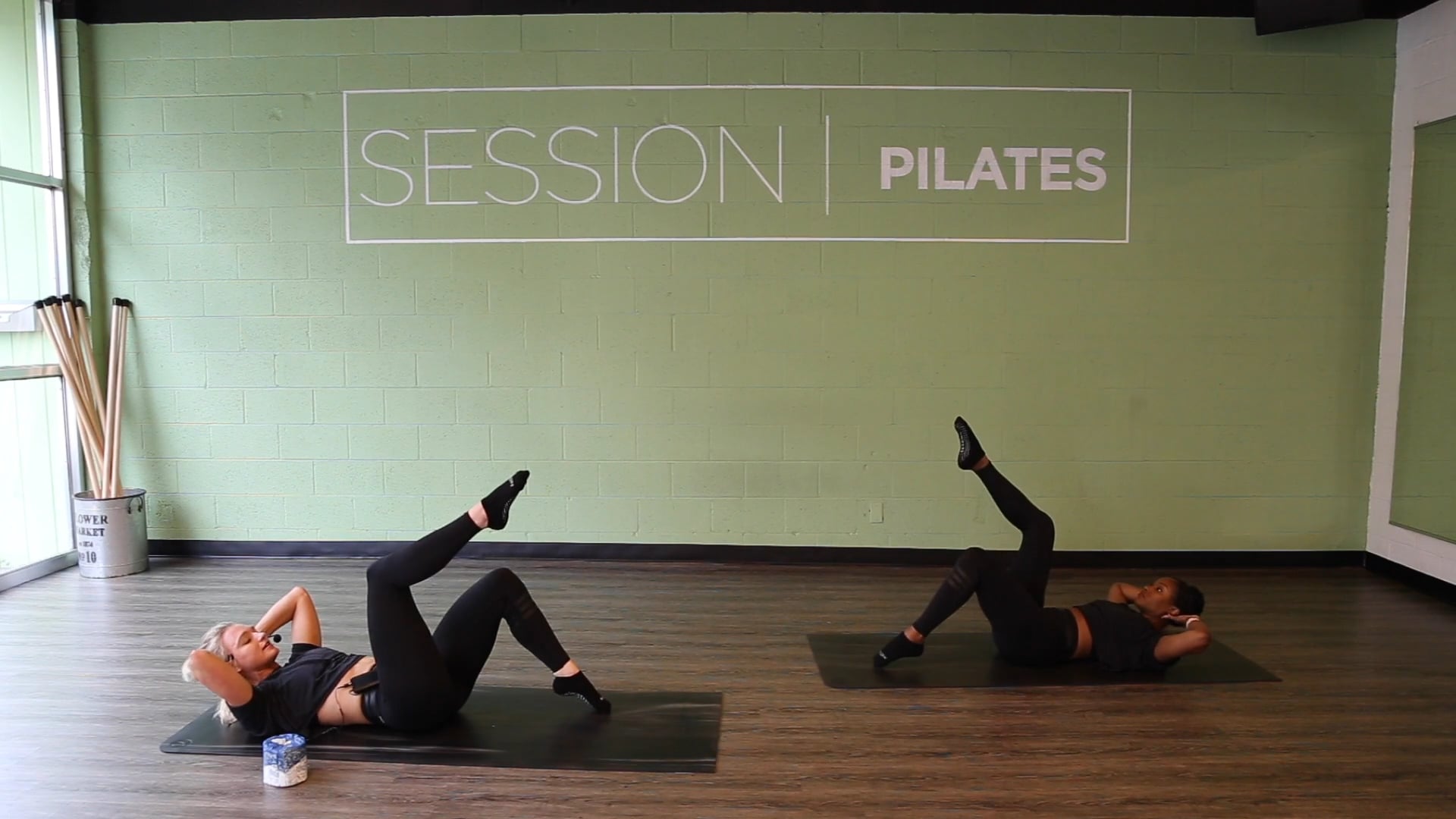 Floor: Abs *Toilet Paper* With West