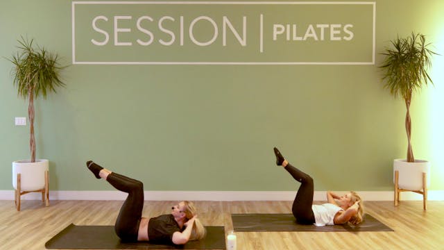 Floor: Lower Abs With West