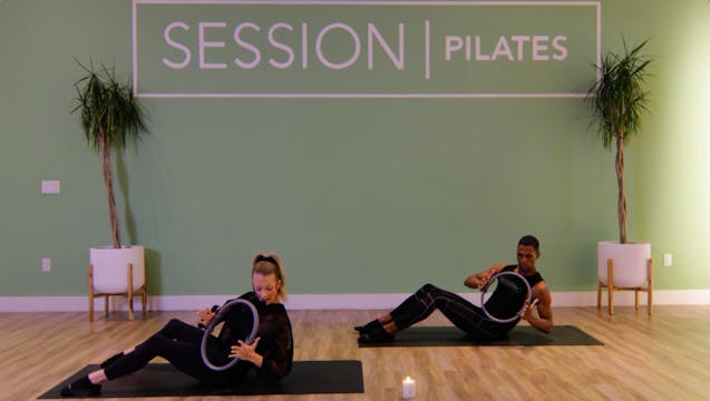 Floor: Obliques *Magic Circle* With B...