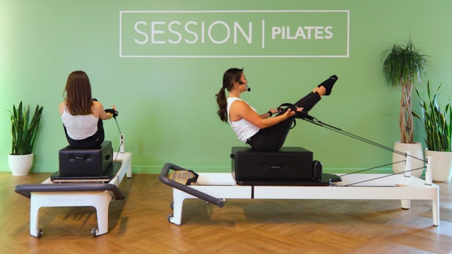 Reformer: Back & Biceps on Long Box With Brandy