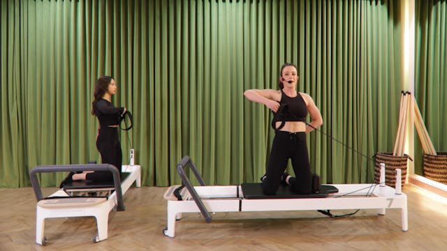 Reformer: Chest & Shoulders With Marli