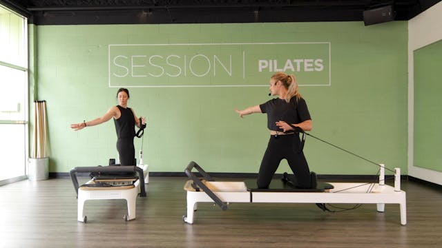 Reformer: Obliques With West