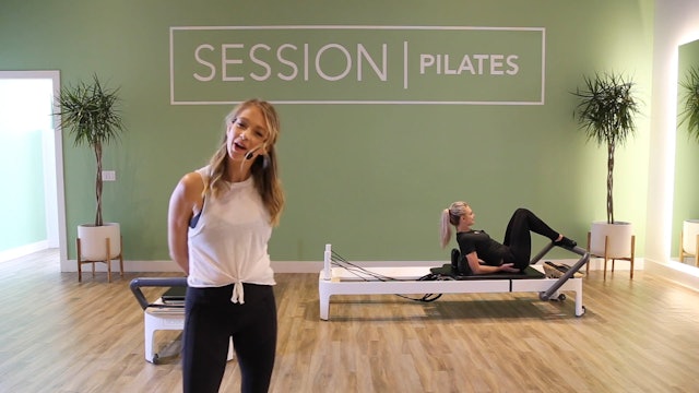Reformer: Lower Body With Brittany