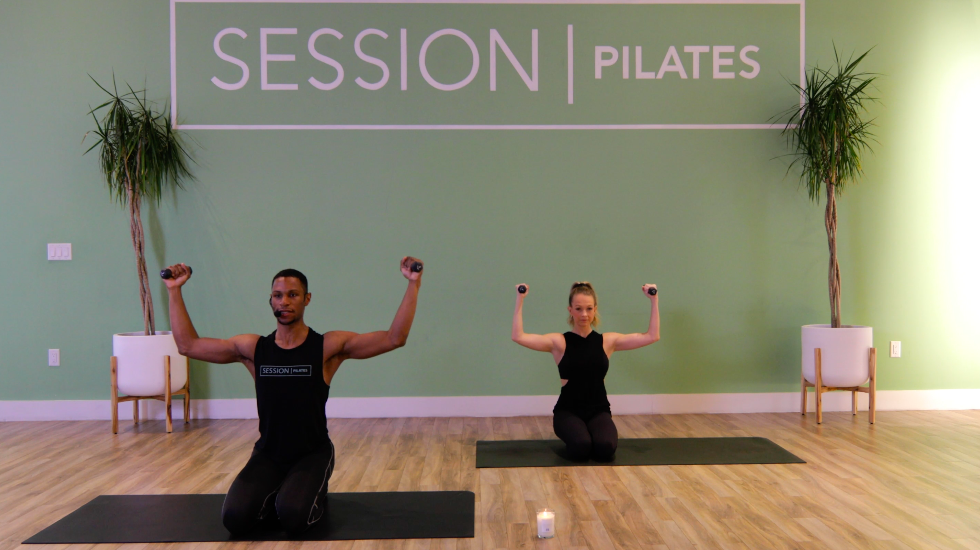 Floor: Shoulders, Upper Back & Chest With Zion