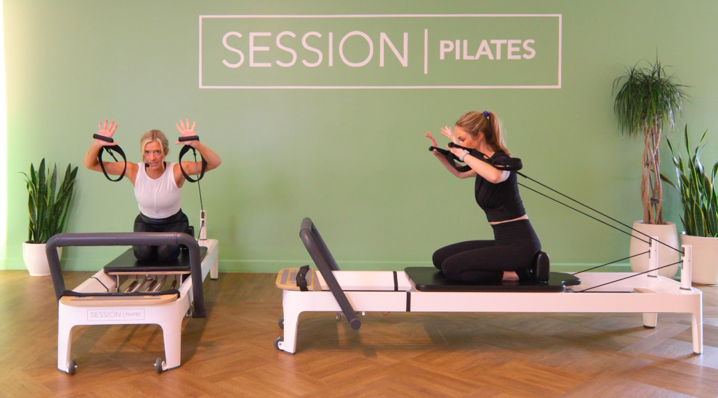 Reformer: Chest & Shoulders With Liza