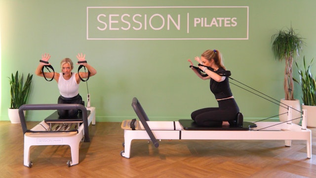 Reformer: Chest & Shoulders With Liza