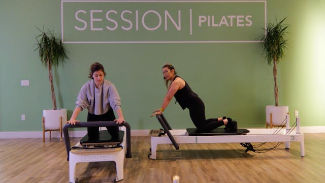 Reformer: Chest With Christine