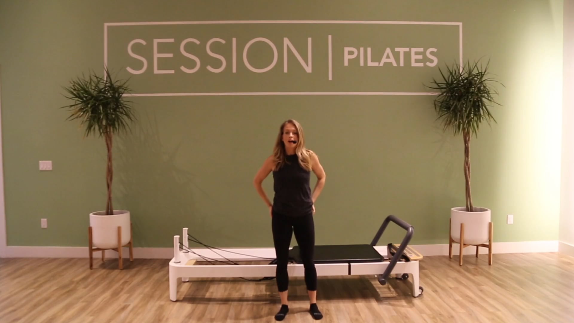 Reformer: Foundations Lower Body With Brittany