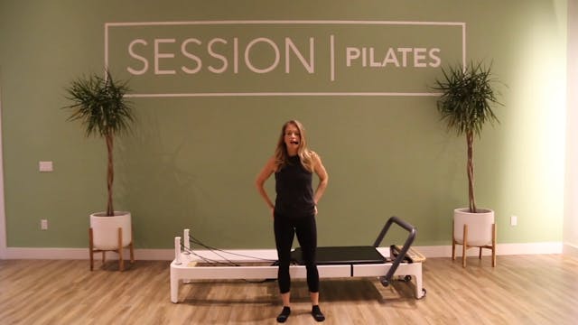 Reformer: Foundations Lower Body With...