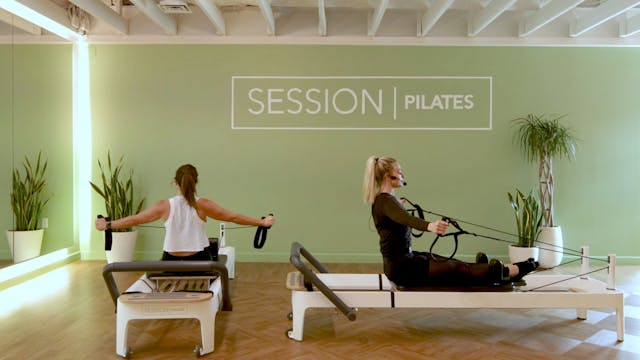 Reformer: Lower Abs With West
