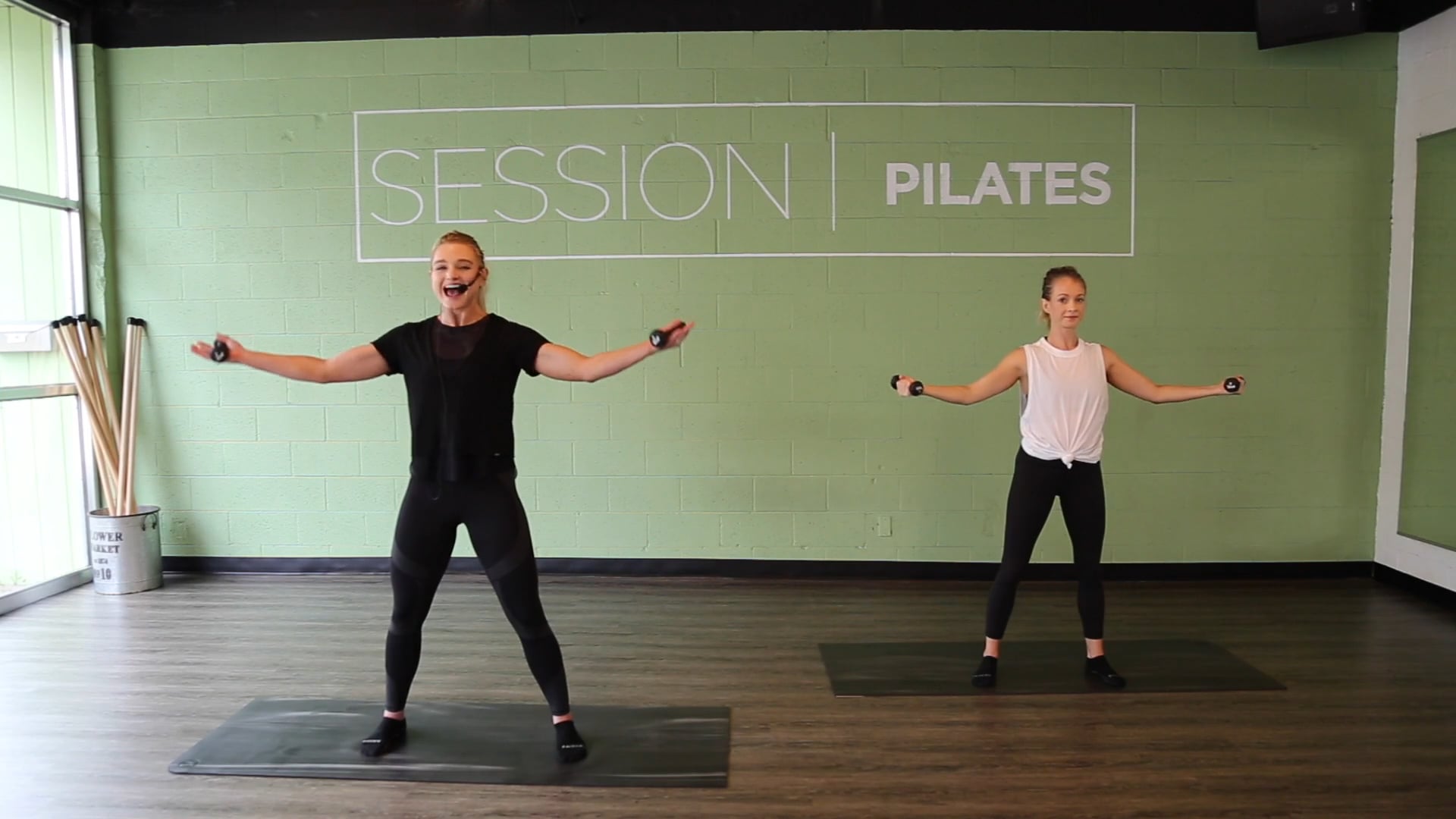 Floor: Upper Body With West