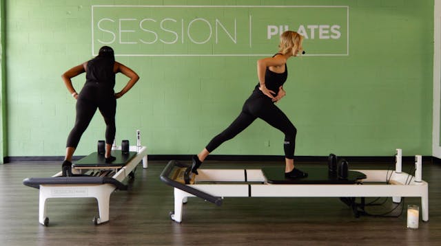 Reformer: Lower Body With Hannah