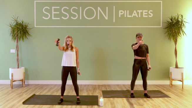 Floor: Shoulders With Alie