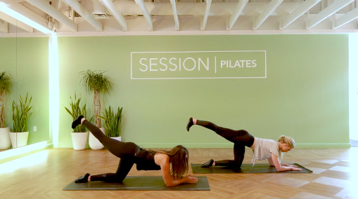 Floor: Lower Body With Judi