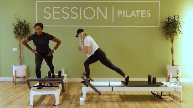 Reformer: Lower Body With Jasmine