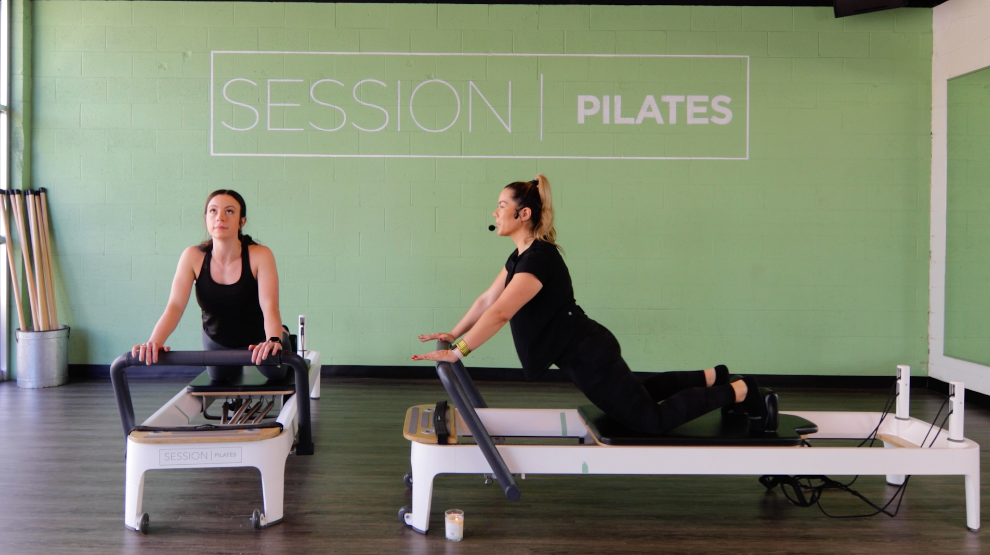 Reformer Stretch: Flow With Christine