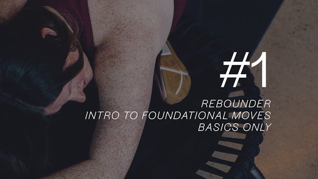 REBOUND BASICS 30 #1 with Elisha