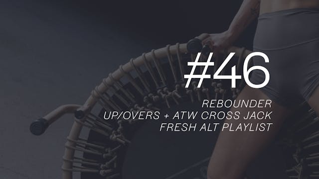 REBOUND 30 #46 with Rachel