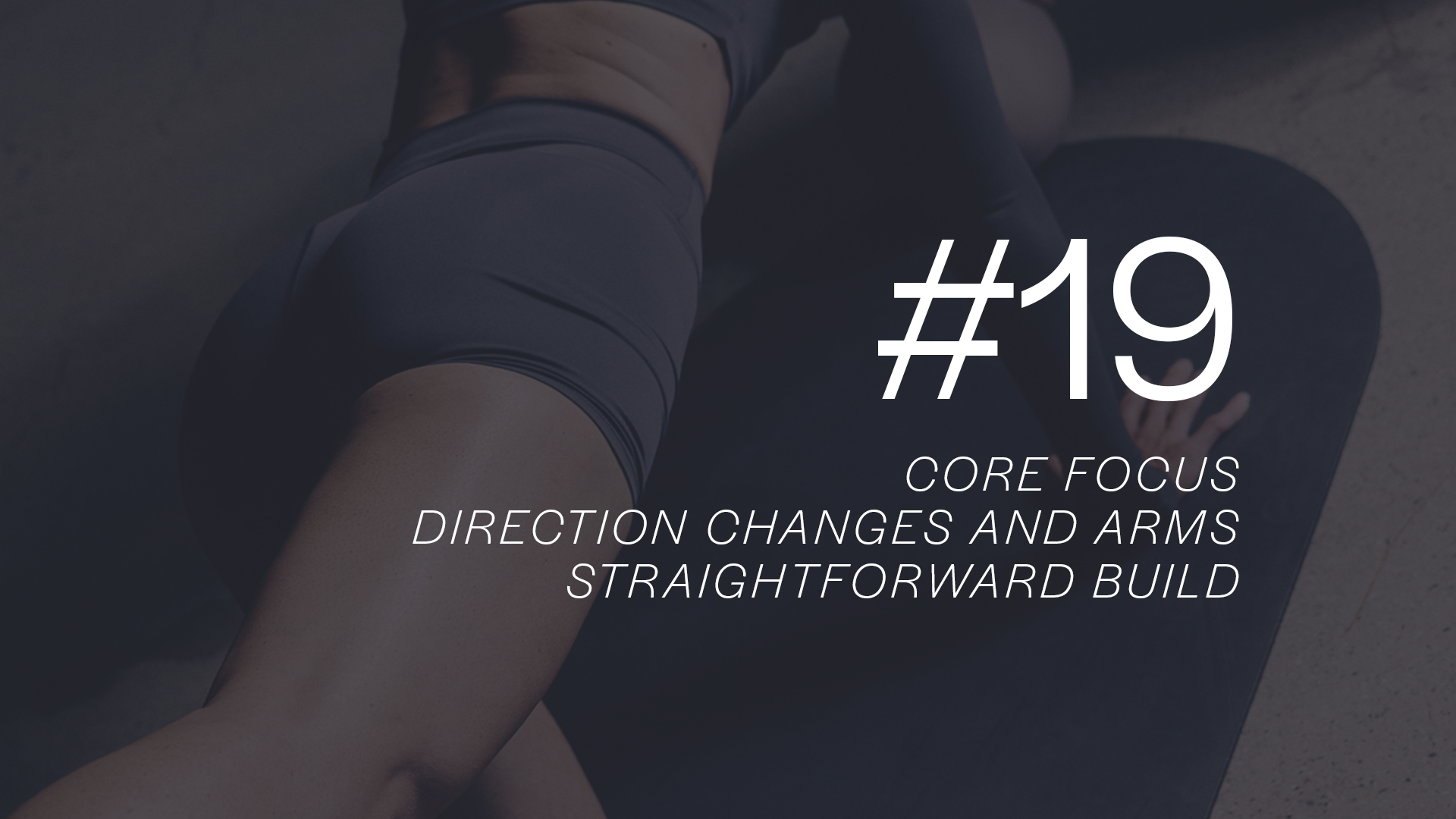 REBOUND LITE 30 #19 with Janelle