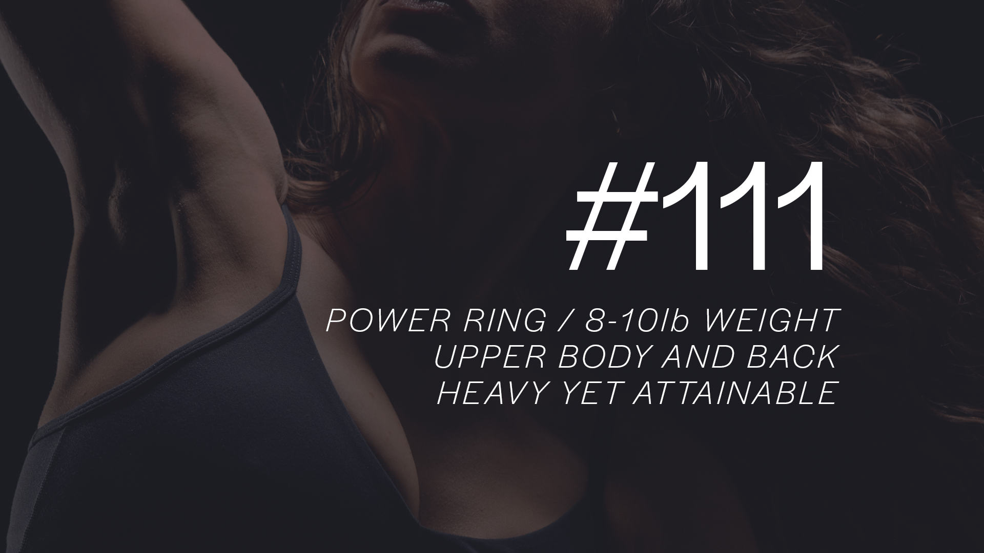 POWER FORM 30 #111 with Janelle
