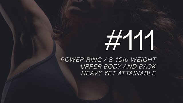 POWER FORM 30 #111 with Janelle