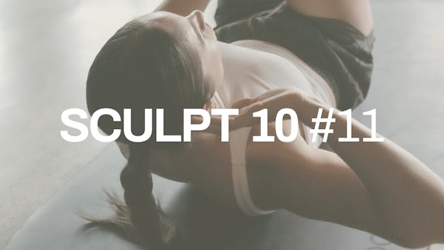 SCULPT 10 #11 with Janelle | Kneeling...