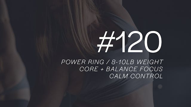 POWER FORM 30 #120 with Danica