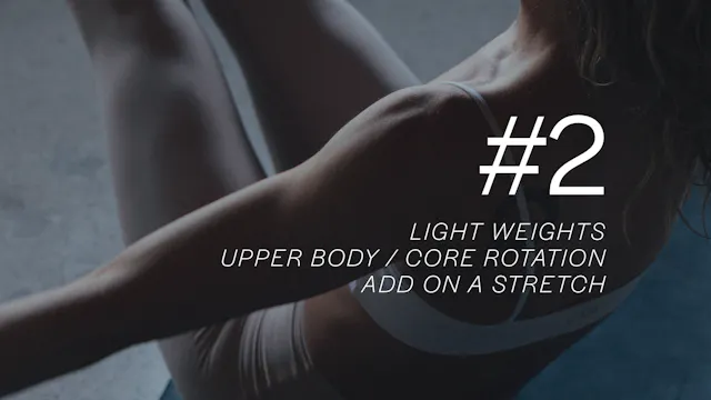 PILATES HIIT 15 #2 with Rachel
