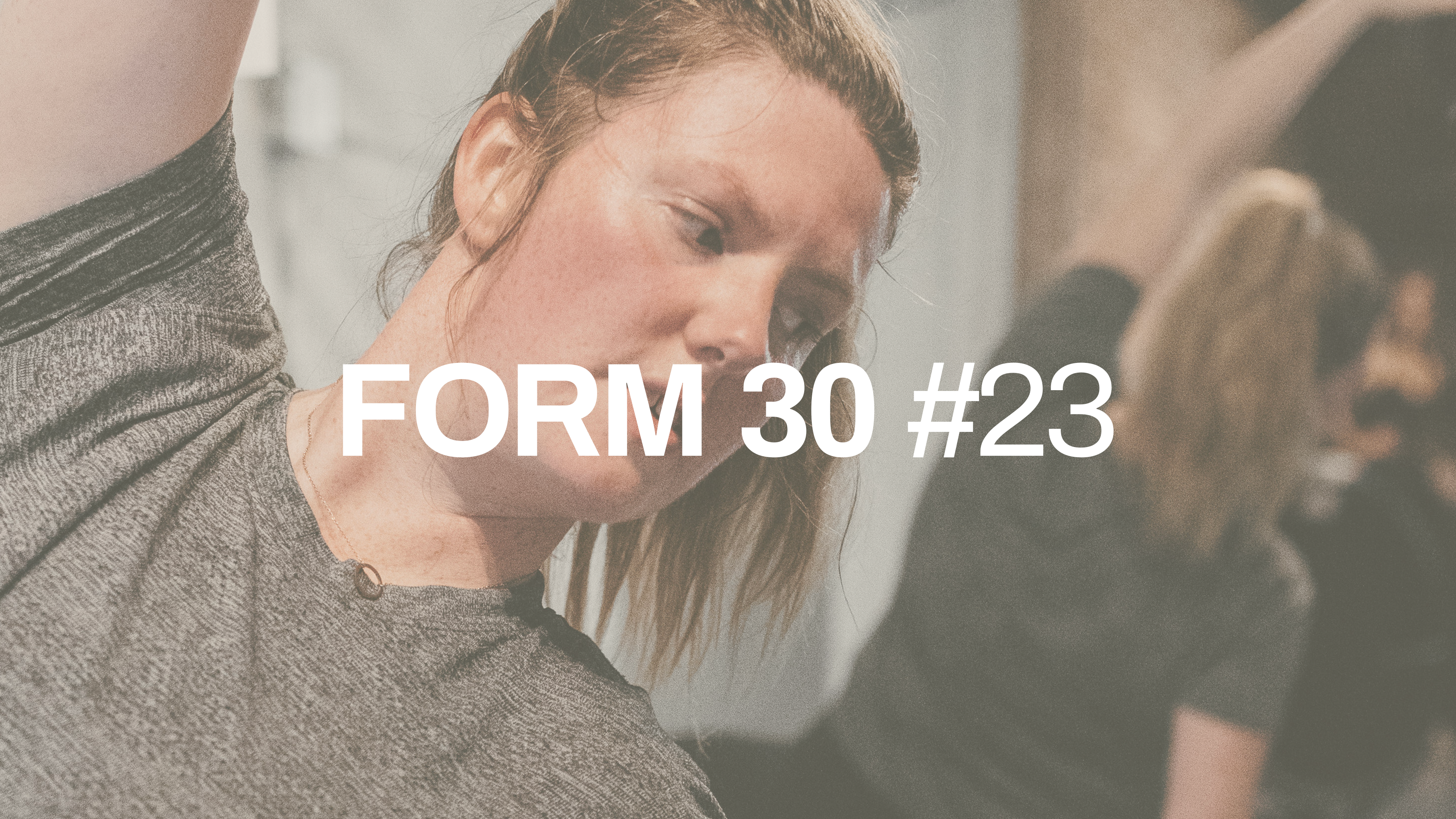 FORM 30 #23 with Elisha