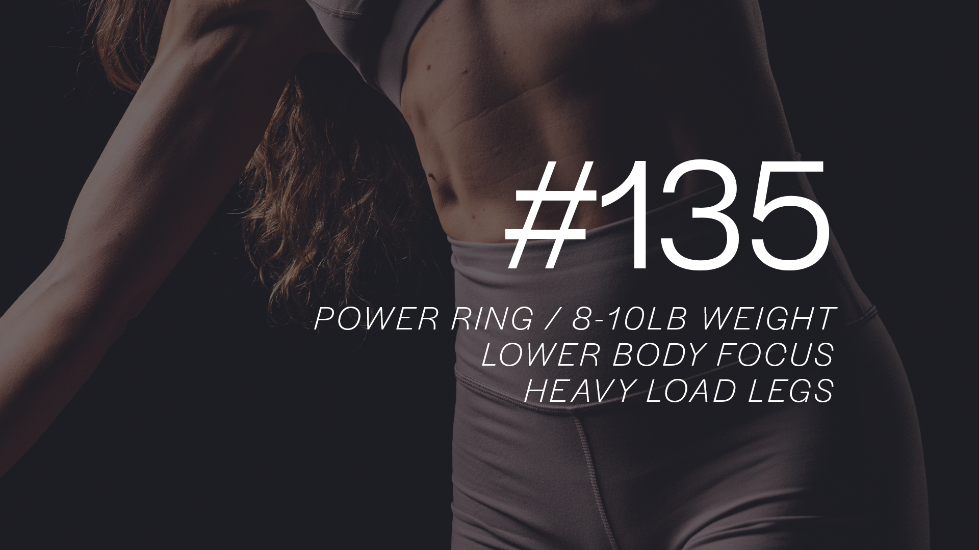 POWER FORM 30 #135 with Kayla