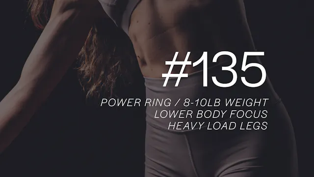 POWER FORM 30 #135 with Kayla