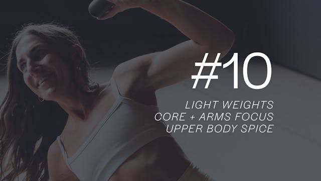 BOOTCAMP HIIT 30 #10 with Kayla