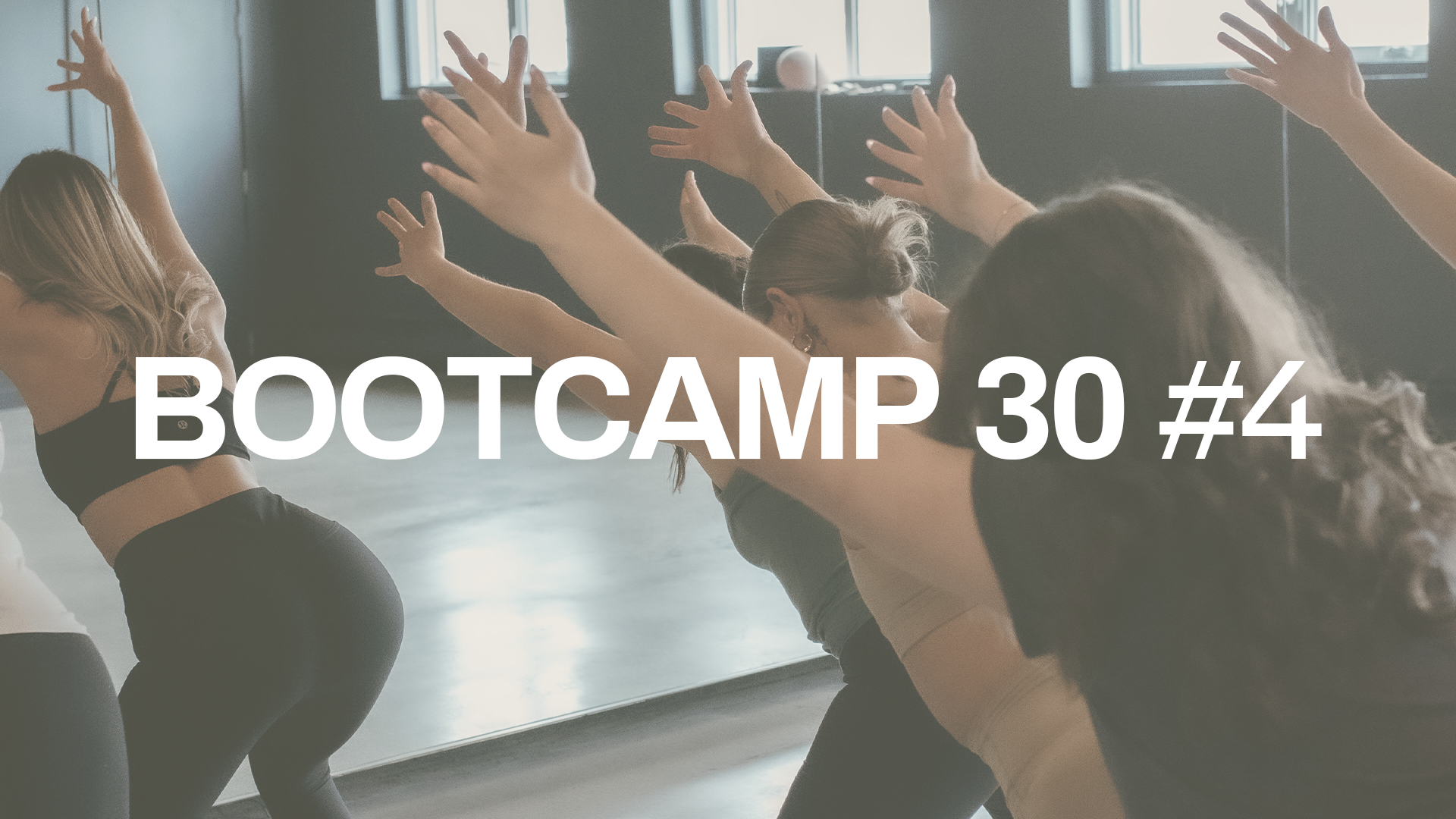 BOOTCAMP HIIT 30 #4 with Gemma