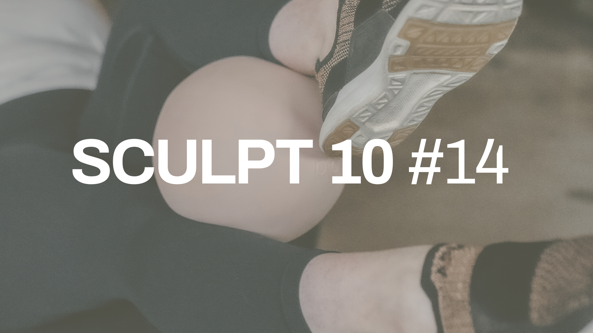 SCULPT 10 #14 with Elisha | Standing Glute Simmer