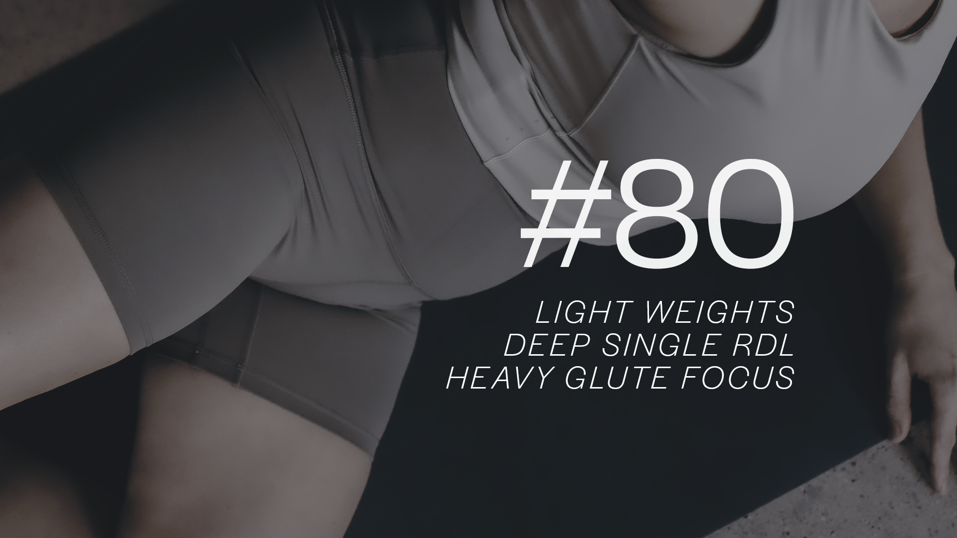 FORM 30 #80 with Janelle 