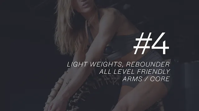 REBOUND LITE MELD 30 with Rachel