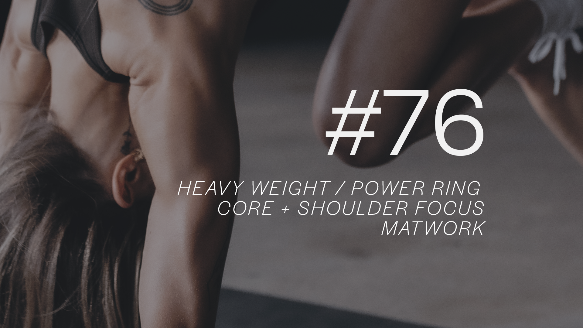 POWER FORM 30 #76 with Rachel