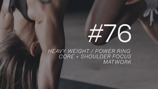 FORM 30 #76 with Rachel