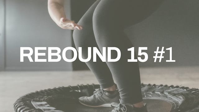 REBOUND 15 #1 with Gemma