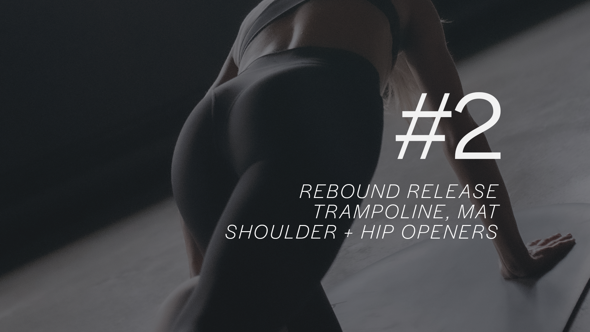 STRETCH 15 #2 with Rachel - REBOUND RELEASE